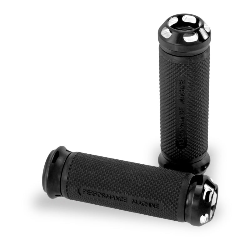 Performance Machine Handle Grip Set - Apex Cable - Contrast Cut Grips Performance Machine