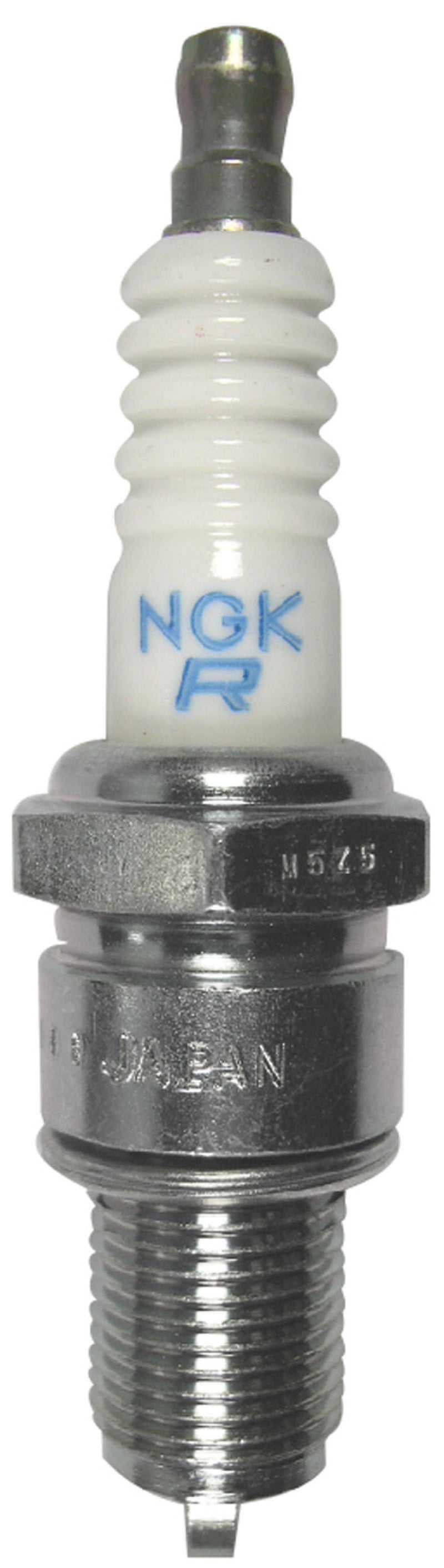 NGK Standard Spark Plug Box of 4 (BPR7ES SOLID) Spark Plugs NGK