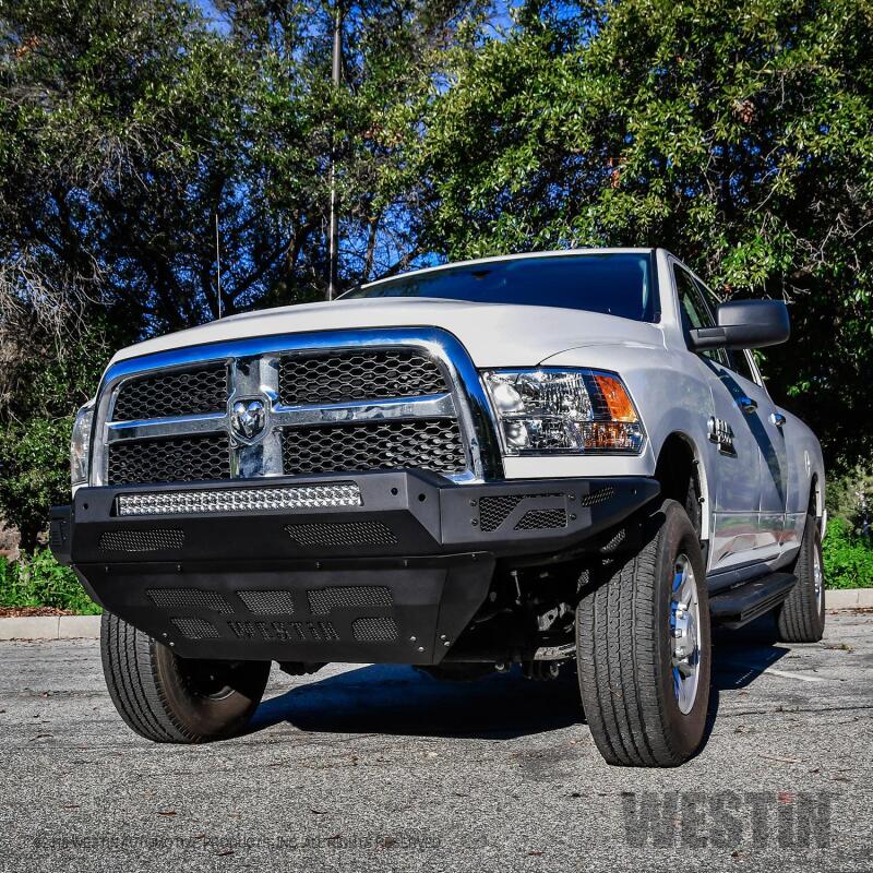 Westin 2010-2019 Dodge Ram 2500/3500 ( Old Body Style ) Pro-Mod Front Bumper Bumpers - Steel Westin
