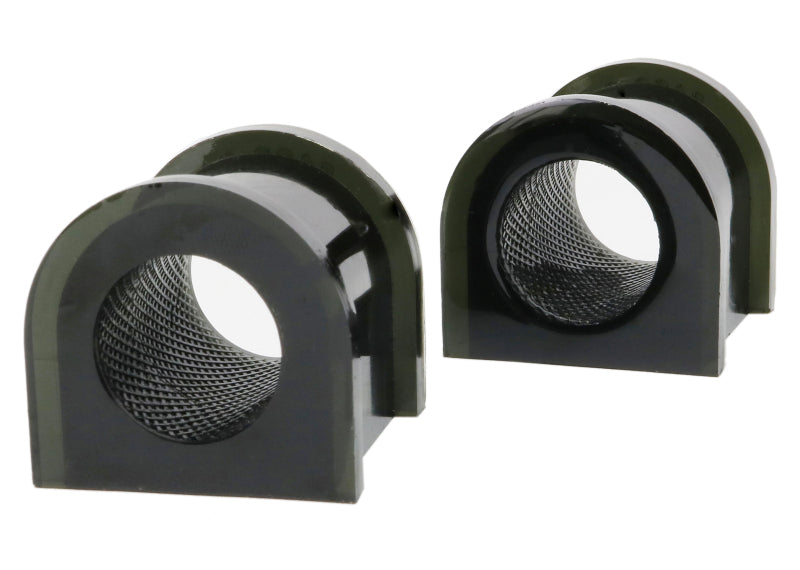 Whiteline 06-15 Mazda MX-5 Miata (NC) 24mm Rear Sway Bar Mount Bushing Kit Sway Bar Bushings Whiteline