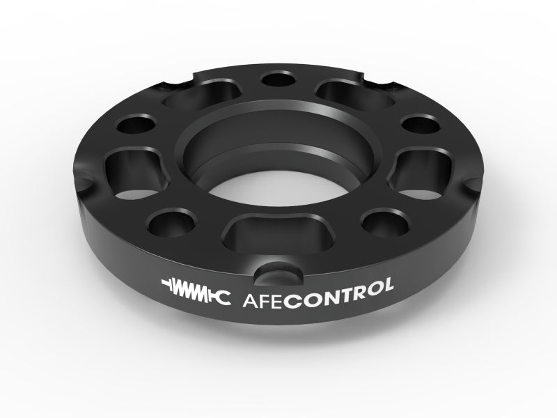 aFe CONTROL Billet Aluminum Wheel Spacers 5x120 CB72.6 20mm - BMW Wheel Spacers & Adapters aFe