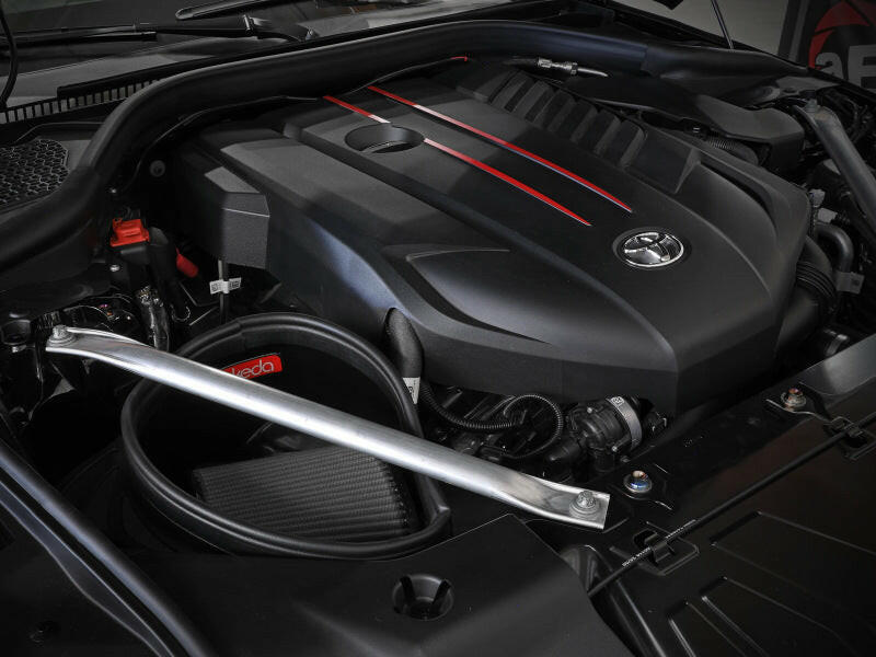 aFe Takeda Intakes Stage-2 AIS w/ Pro DRY S Media 20-22 Toyota GR Supra (A90) L6-3.0L (t) B58 Cold Air Intakes aFe