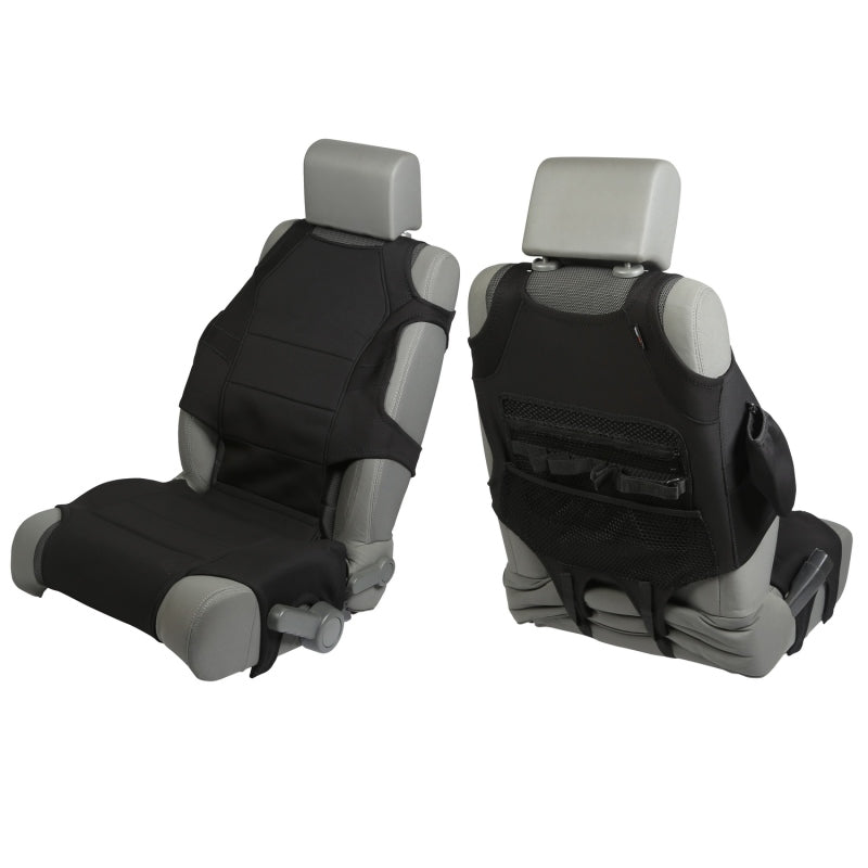 Rugged Ridge Neoprene Seat Vests Black 07-20 JK/JL/JT Seats Rugged Ridge