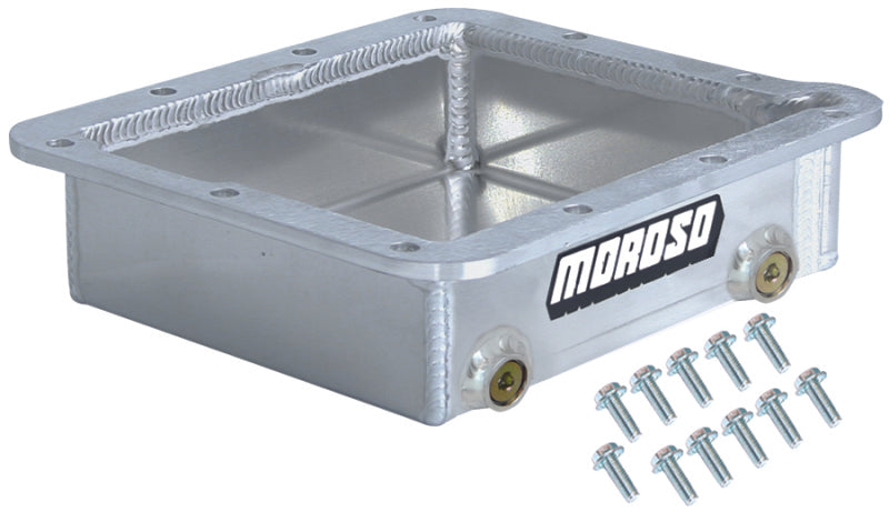 Moroso Ford C4 Transmission Pan - 2.5in Transmission Pans Moroso