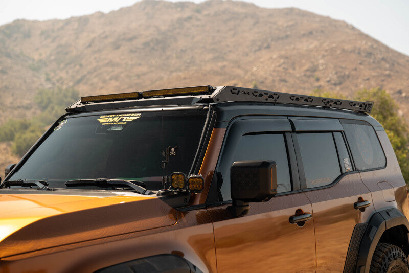 DV8 24-25 Toyota Land Cruiser / GX550 Roof Rack Light Mount (for RRTL4-01) Roof Rack DV8 Offroad