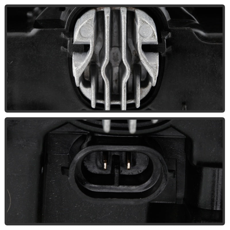 Spyder 19-20 Chevy Silverado 1500 OEM Style Full LED Fog Light w/Switch - Clear (Wont Fit RPO U12) Fog Lights SPYDER