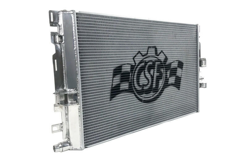 CSF 2015+ Mercedes Benz C63 AMG (W205) Front Mount Heat Exchanger w/Rock Guard Radiators CSF
