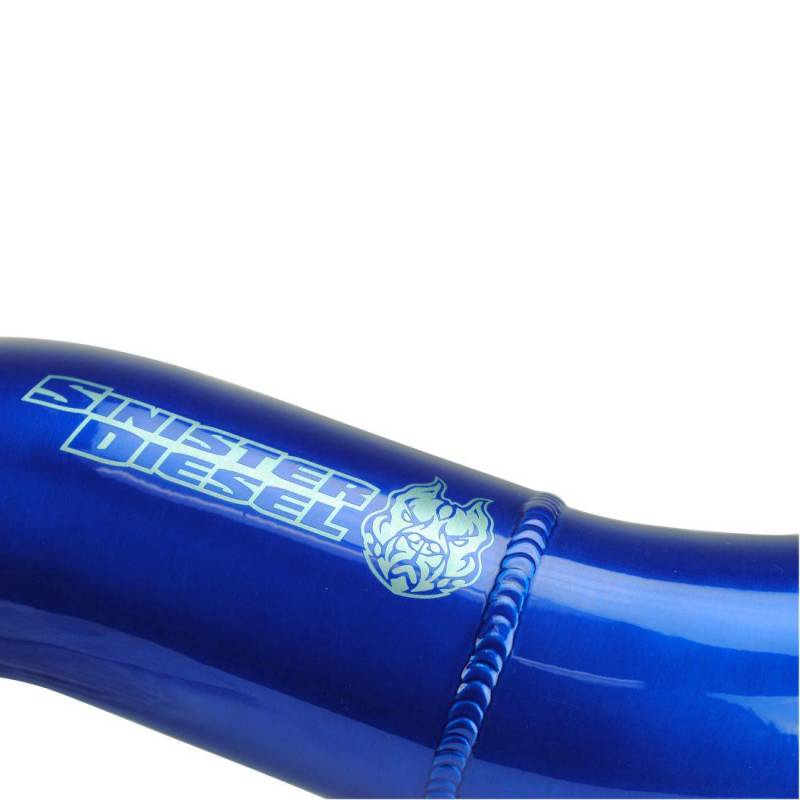 Sinister Diesel 2011+ Ford Powerstroke 6.7L Hot Side Charge Pipe Intercooler Pipe Kits Sinister Diesel