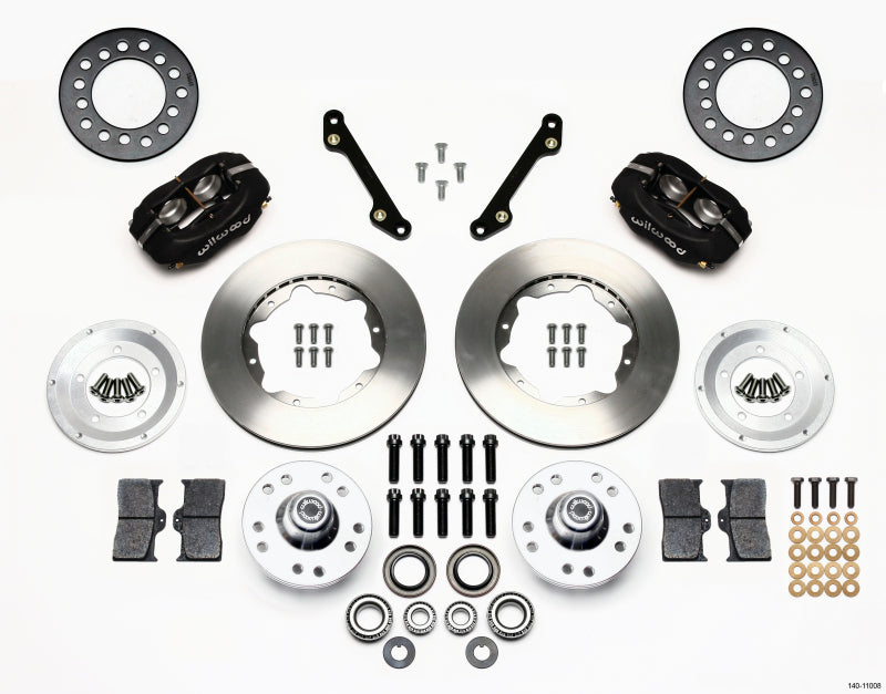 Wilwood Forged Dynalite Front Kit 11.00in 79-81 Camaro Big Brake Kits Wilwood