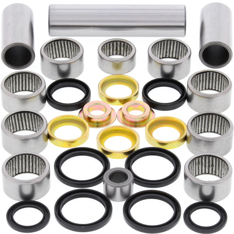 All Balls Racing 2006 Yamaha WR250F Linkage Bearing Kit Bushings - Full Vehicle Kits All Balls Racing