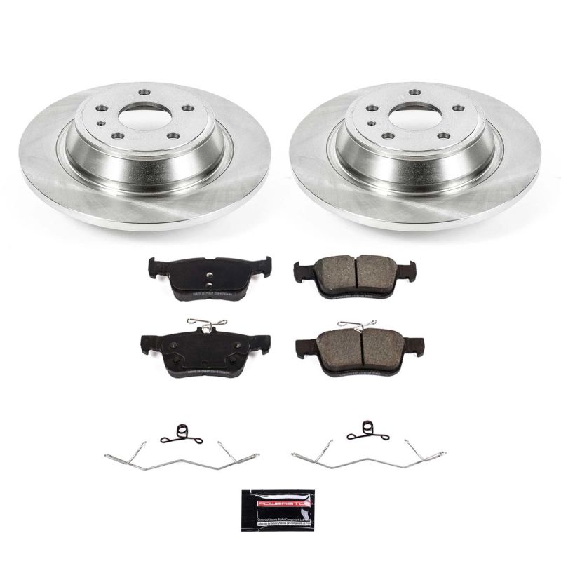Power Stop 2020 Ford Fusion Rear Autospecialty Brake Kit Brake Kits - OE PowerStop