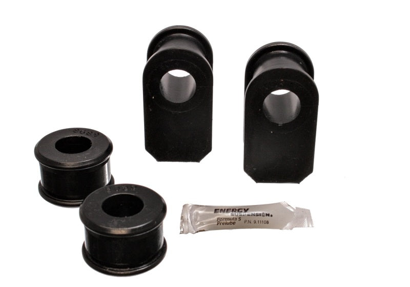 Energy Suspension Ford/Mercury/Lincoln E250/E350 Van 2WD Black Front Sway Bar Bushing Set Bushing Kits Energy Suspension