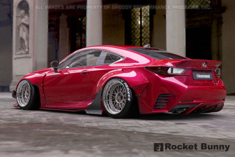 GReddy 2015 Lexus RC Rocket Bunny Full Wide-Body Aero Kit Body Kits GReddy