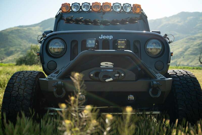 DV8 Offroad 07-18 Jeep Wrangler JK Fender Flare Deletes Fenders DV8 Offroad