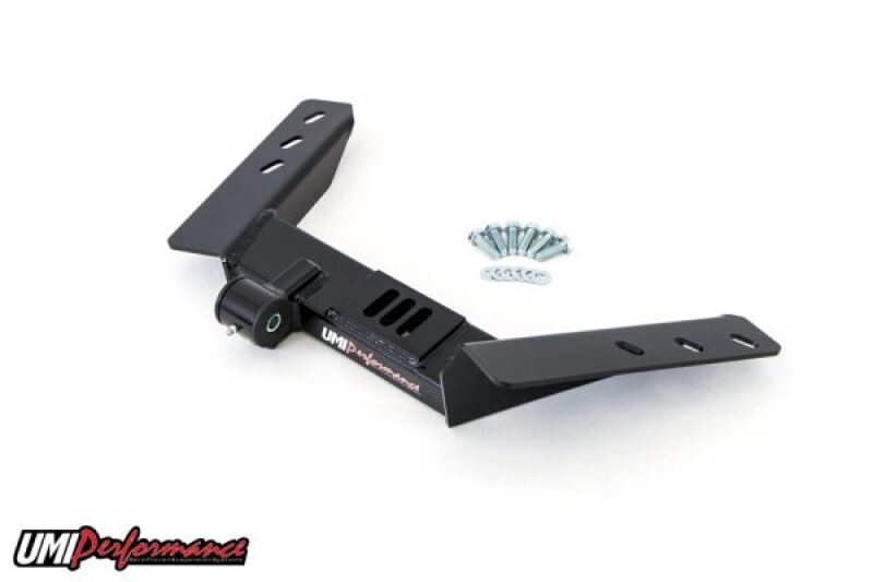 UMI Performance 82-92 GM F-Body TH400 Tunnel Brace Front Mount- Black Suspension Arms & Components UMI Performance