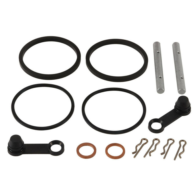 All Balls Racing 01-05 Yamaha FZ1 Caliper Rebuild Kit - Rear Brake Caliper Rebuild Kits All Balls Racing