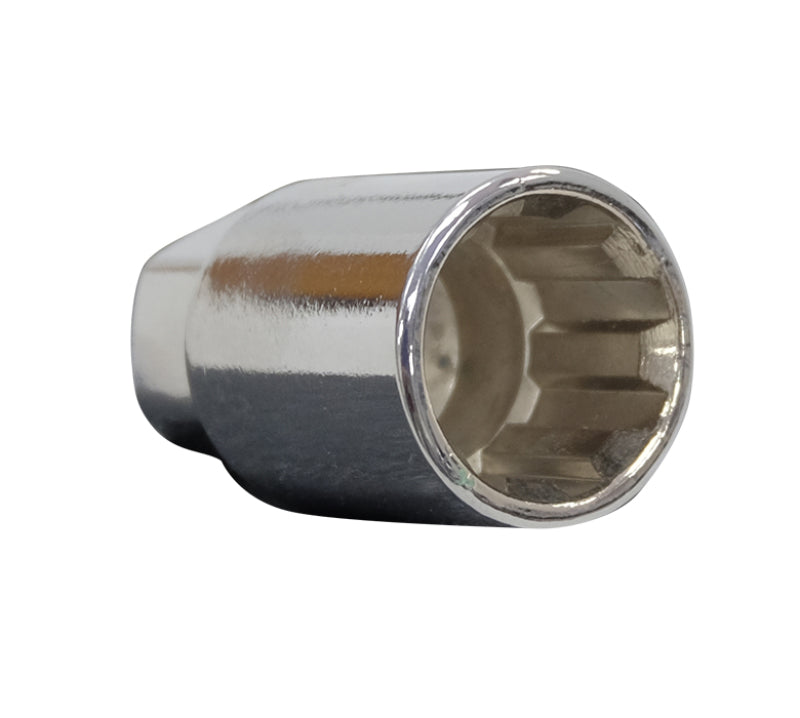 NRG Lug Nut Lock Key Socket Black - For Use w/ LN-LS700 Style Lug Nuts Lug Nuts NRG