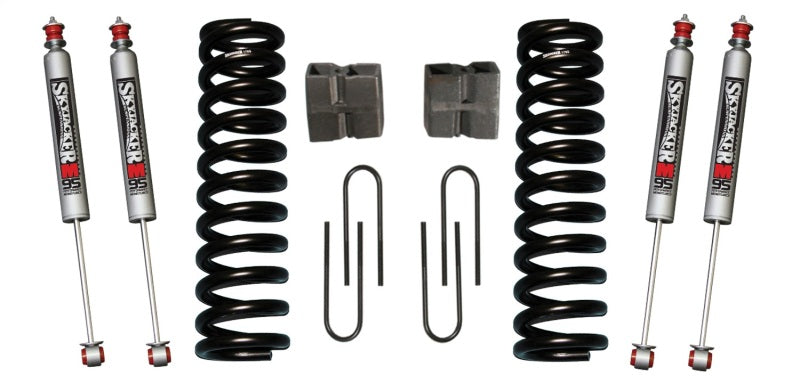 Skyjacker 6" KIT FOR 66-79 F150 4X4 Lift Springs Skyjacker