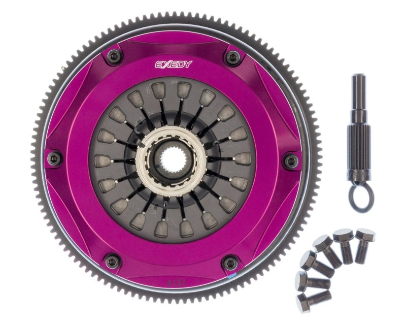 Exedy 1999-2002 Nissan Skyline GTR L6 Hyper Twin Cerametallic Clutch Sprung Center Disc Pull Type Clutch Kits - Multi Exedy