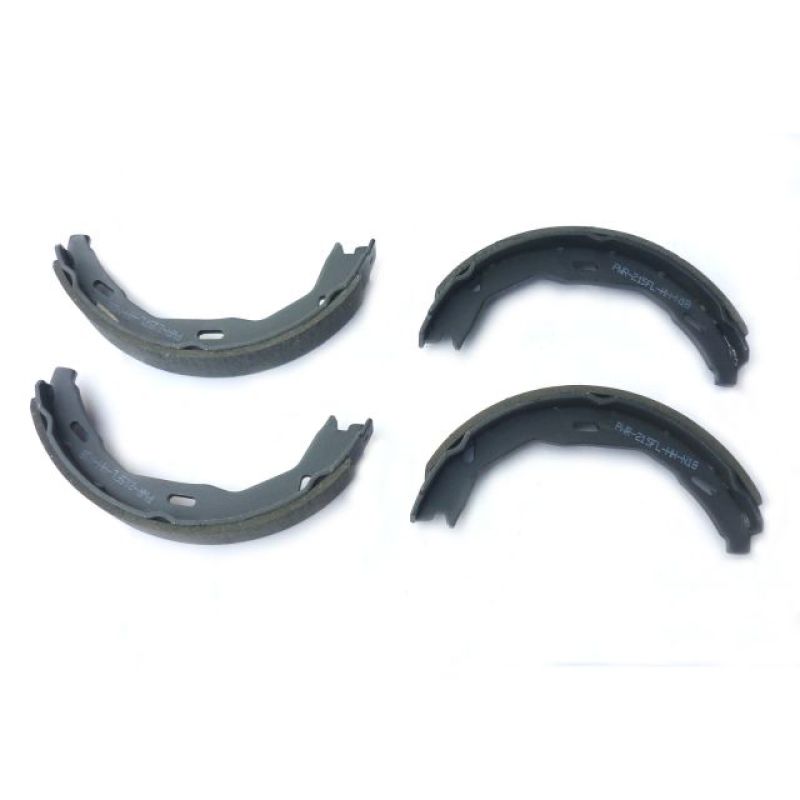 Power Stop 09-15 Mercedes-Benz C63 AMG Rear Autospecialty Parking Brake Shoes Brake Shoes PowerStop