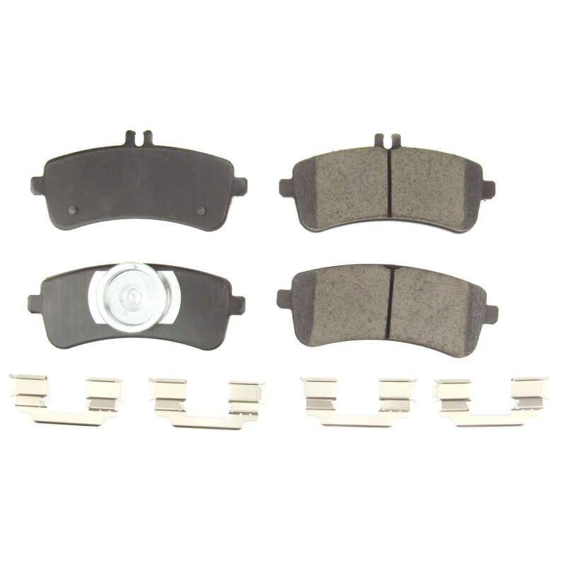 Power Stop 15-18 Mercedes-Benz S63 AMG Rear Z17 Evolution Ceramic Brake Pads w/Hardware Brake Pads - OE PowerStop
