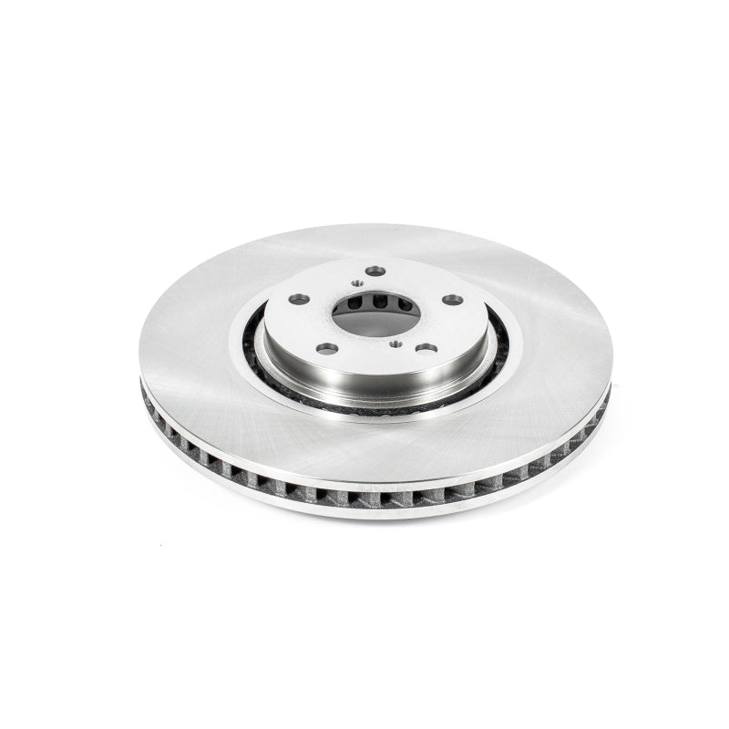 Power Stop 07-11 Lexus GS350 Front Left Autospecialty Brake Rotor Brake Rotors - OE PowerStop