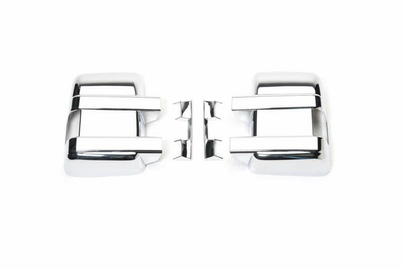 Putco 08-16 Ford SuperDuty (w/ Turn Signal) Mirror Covers Exterior Trim Putco