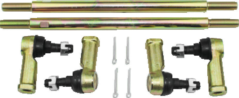 QuadBoss 90-91 Honda TRX200 FourTrax Tie Rod Assembly Upgrade Kit Tie Rods QuadBoss
