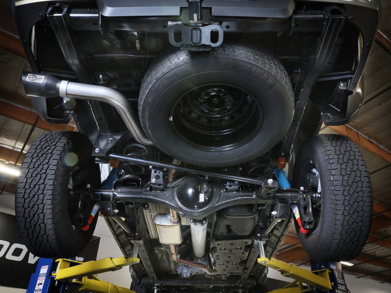 aFe 2024 Toyota Tacoma L4 2.4L Apollo Series 2.5-3in 409 SS Steel Cat-Back Exhaust w/Black Tips Catback aFe