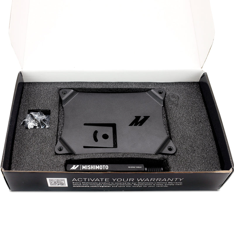 Mishimoto 2022+ Volkswagen GTI MK8 License Plate Relocation Kit License Plate Relocation Mishimoto