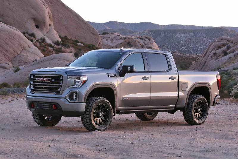 Fabtech 19-20 GM K1500 P/U w/Trail Boss/At4 Pkg 1.5in Budget Sys w/Stealth Lift Kits Fabtech