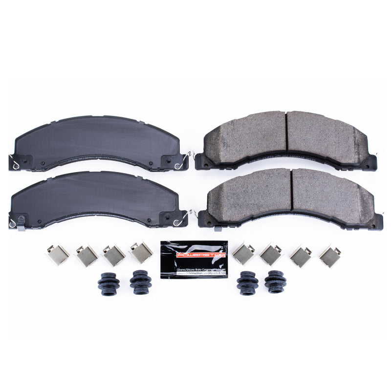 Power Stop 08-10 Dodge Ram 4500 Front or Rear Z23 Evolution Sport Brake Pads w/Hardware Brake Pads - Performance PowerStop