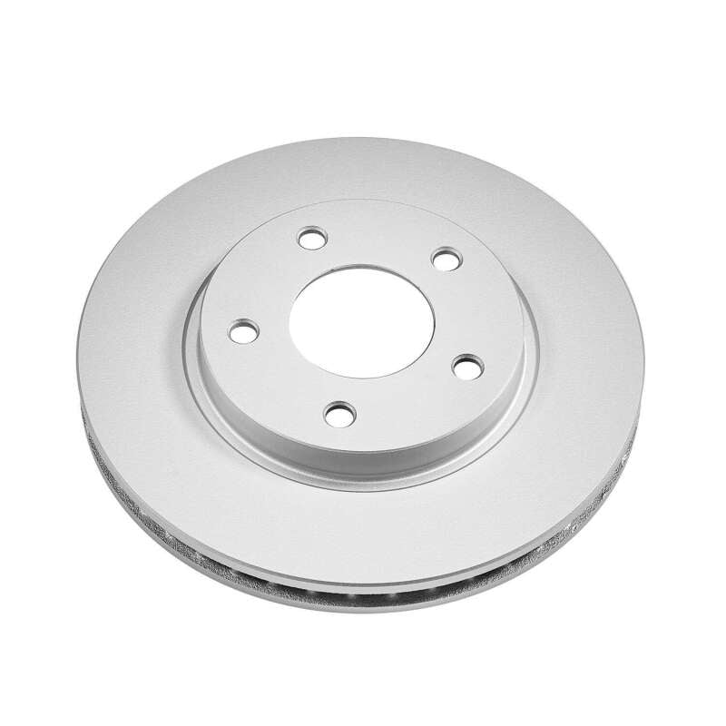 Power Stop 07-12 Dodge Caliber Front Evolution Geomet Coated Rotor Brake Rotors - OE - Cryo PowerStop