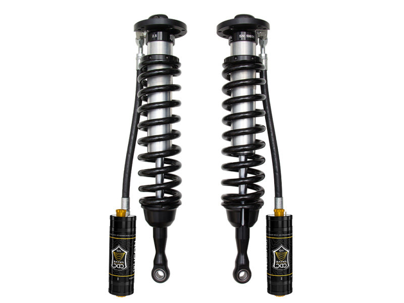 ICON 2007+ Toyota Tundra 2.5 Custom Shocks VS RR CDCV Coilover Kit w/Procomp 6in Coilovers ICON