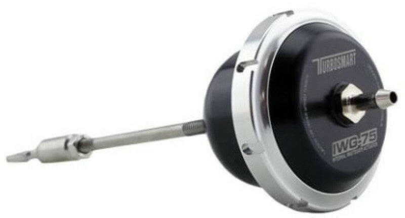 Turbosmart IWG75 2016+ Ford Focus RS 2.3L 14 PSI Black Internal Wastegate Actuator Wastegates Turbosmart