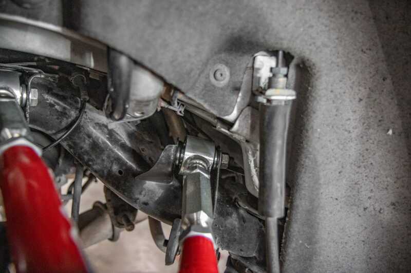 UMI 16-24 Chevrolet Camaro Suspension Control Arm - Red Control Arms UMI Performance