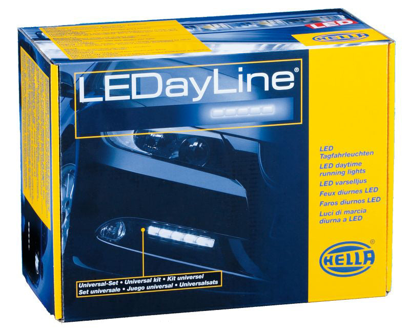 Hella LEDayLine Daytime Running Light Kit Daytime Running Lights Hella