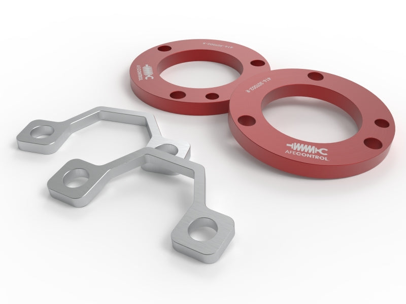 aFe CONTROL 1.25 IN Leveling Kit 21-24 Ford Bronco - Red Leveling Kits aFe