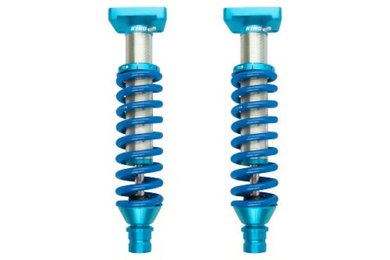 King Shocks 05-10 Jeep Grand Cherokee WK Front 2.5 Dia Internal Reservoir Coilover (Pair) Coilovers King Shocks