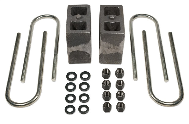 Tuff Country 00-05 Ford Excursion 4wd 5.5in Rear Block & U-Bolt Kit Tapered Lift Kits Tuff Country