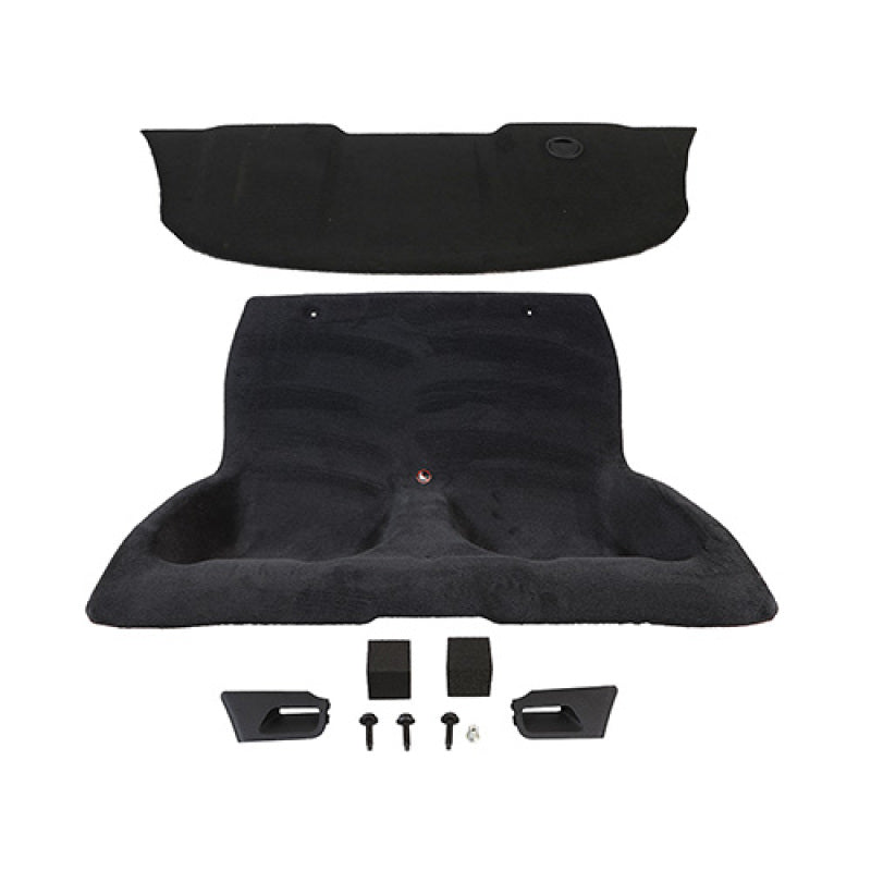 Ford Racing 18-20 Mustang Rear Seat Delete Kit Seat Covers Ford Racing