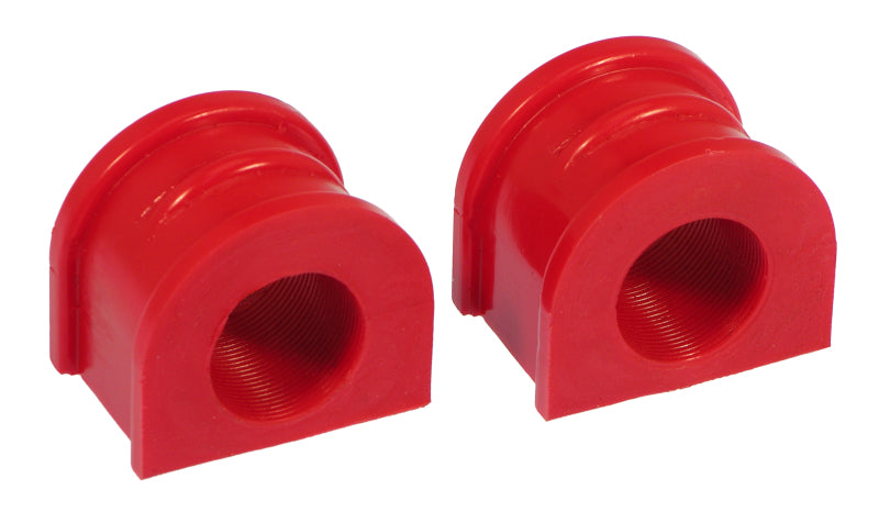 Prothane 97-04 Chevy Corvette Rear Sway Bar Bushings - 27mm - Red Sway Bar Bushings Prothane