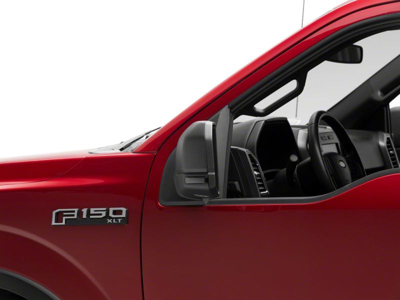 Raxiom 15-20 Ford F-150 Axial Series LED Mirror Mounted Turn Signals- Smoked Side Mirrors Raxiom