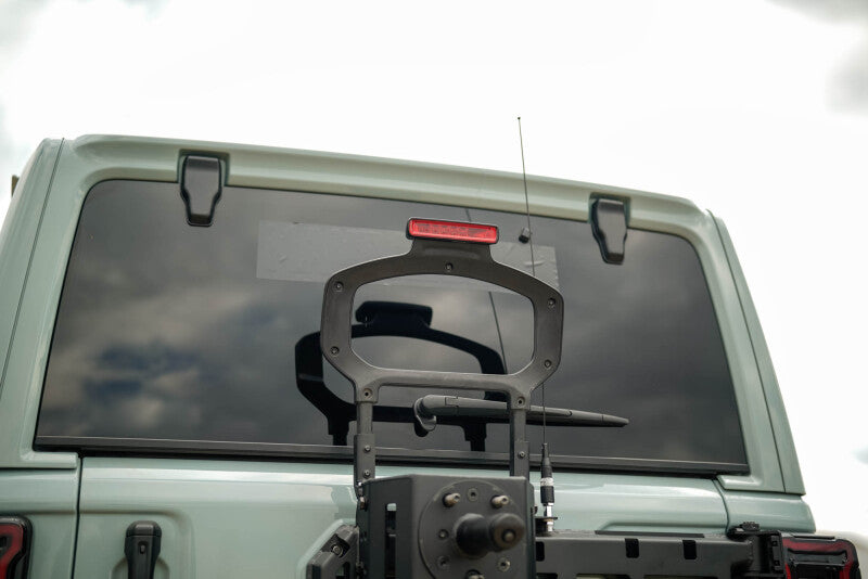 DV8 Offroad 18-25 Jeep Wrangler JL Spare Tire Carrier Chase Racks DV8 Offroad