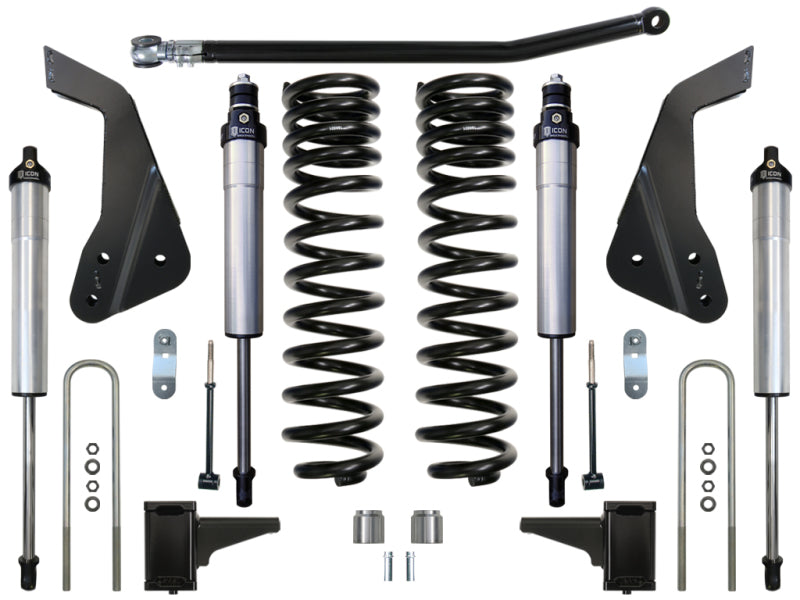 ICON 05-07 Ford F-250/F-350 4.5in Stage 2 Suspension System Shocks and Struts ICON