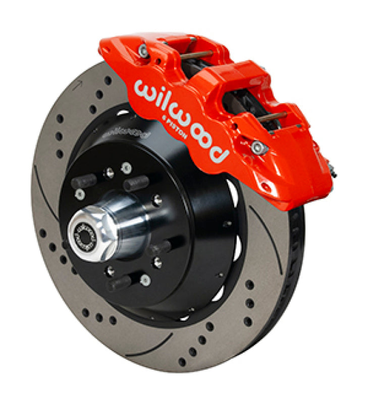 Wilwood 68-72 Ford F100 Truck Front Kit AERO6 Big Brake Kits Wilwood