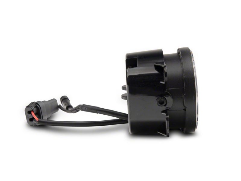 Raxiom 07-18 Jeep Wrangler JK Axial Series 4-In LED Fog Lights w/ RGB Halo Headlights Raxiom