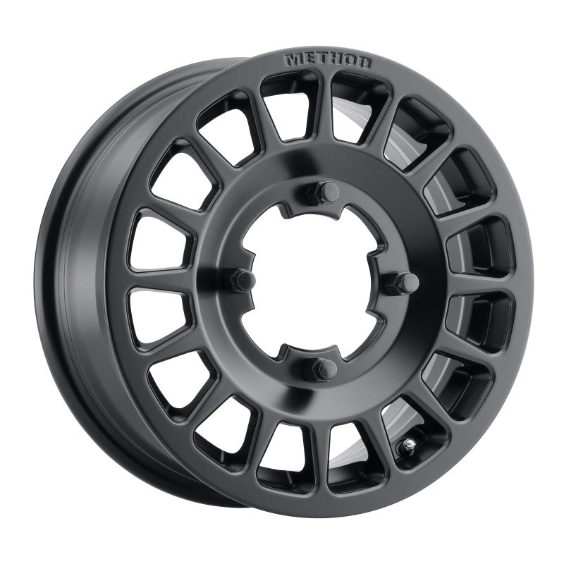 Method MR407 Bead Grip 15x6 / 5+1/51mm Offset / 4x136 / 100mm CB Matte Black Wheel Wheels - Cast Method Wheels