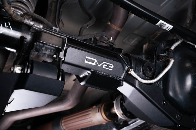 DV8 Offroad 21-22 Ford Bronco Rear Differential Skid Plate Skid Plates DV8 Offroad