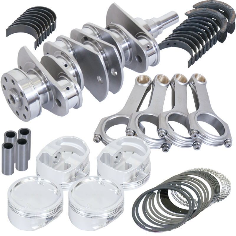 Eagle Subaru Ej25 3.268in Billet Crank 5.137in H-Beam -22.1cc 100mm Pistons Rotating Assembly Rotating Assemblies Eagle